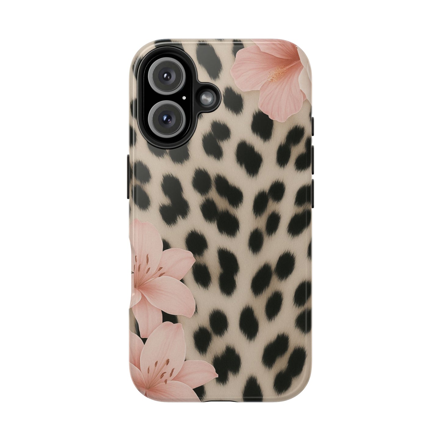 Floral Leopard