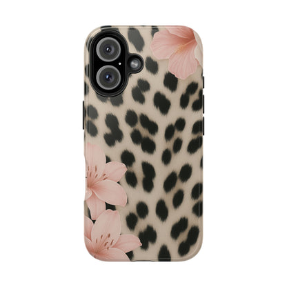 Floral Leopard