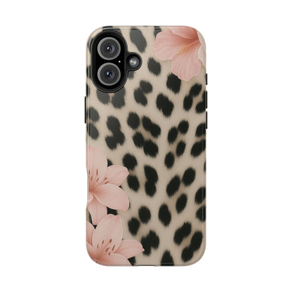 Floral Leopard