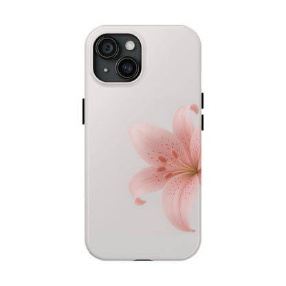 Pink + White Lily