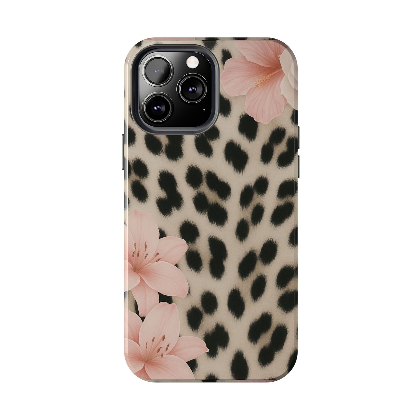 Floral Leopard