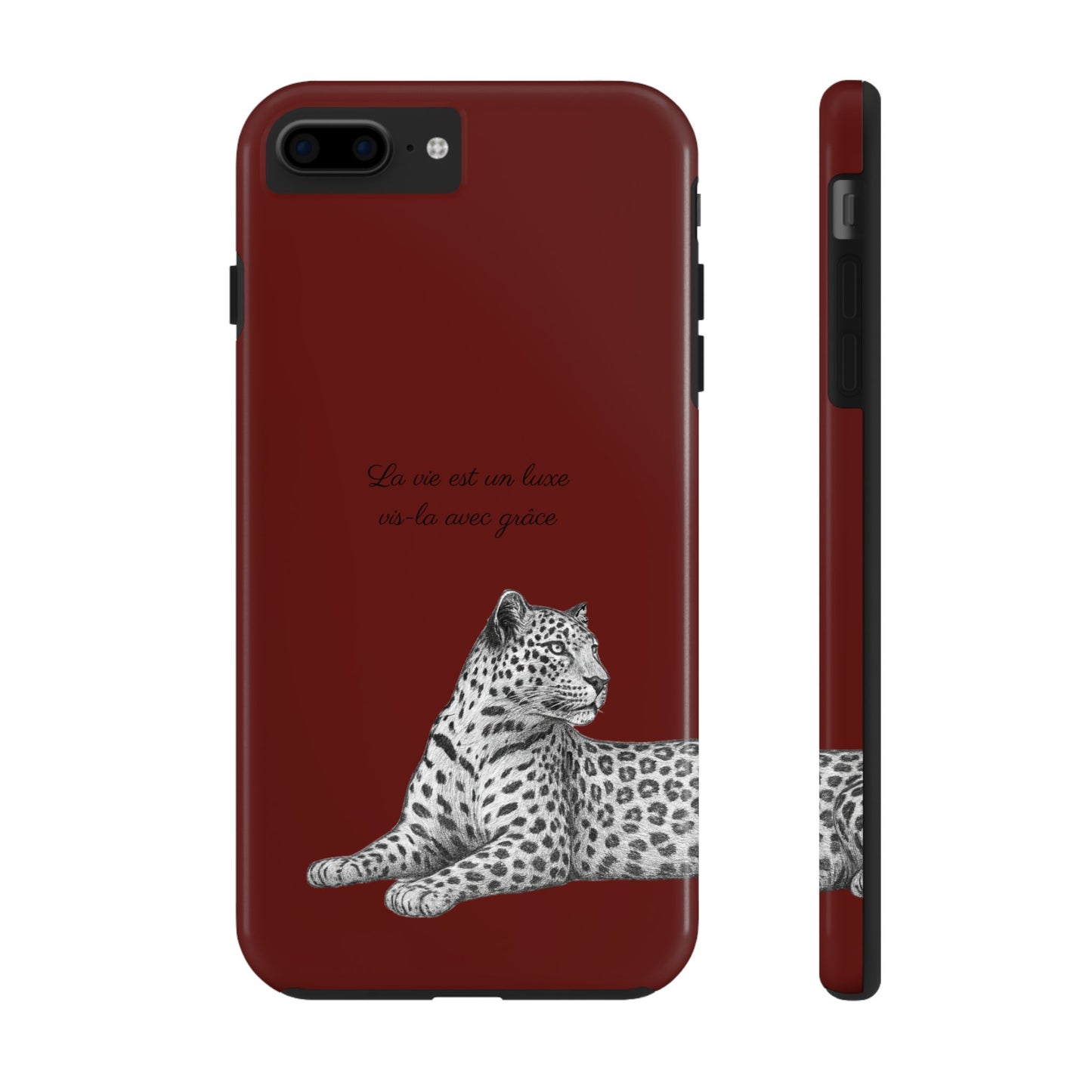 La vie est un luxe, vis-la avec grâce