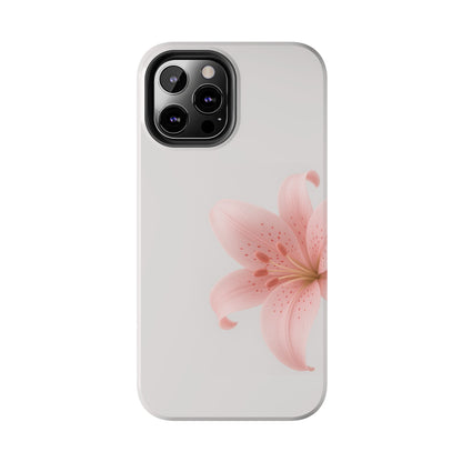 Pink + White Lily