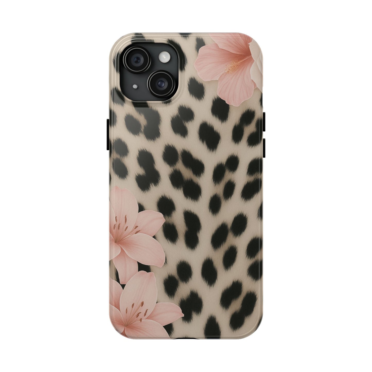 Floral Leopard
