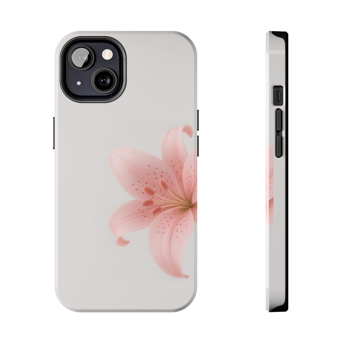 Pink + White Lily