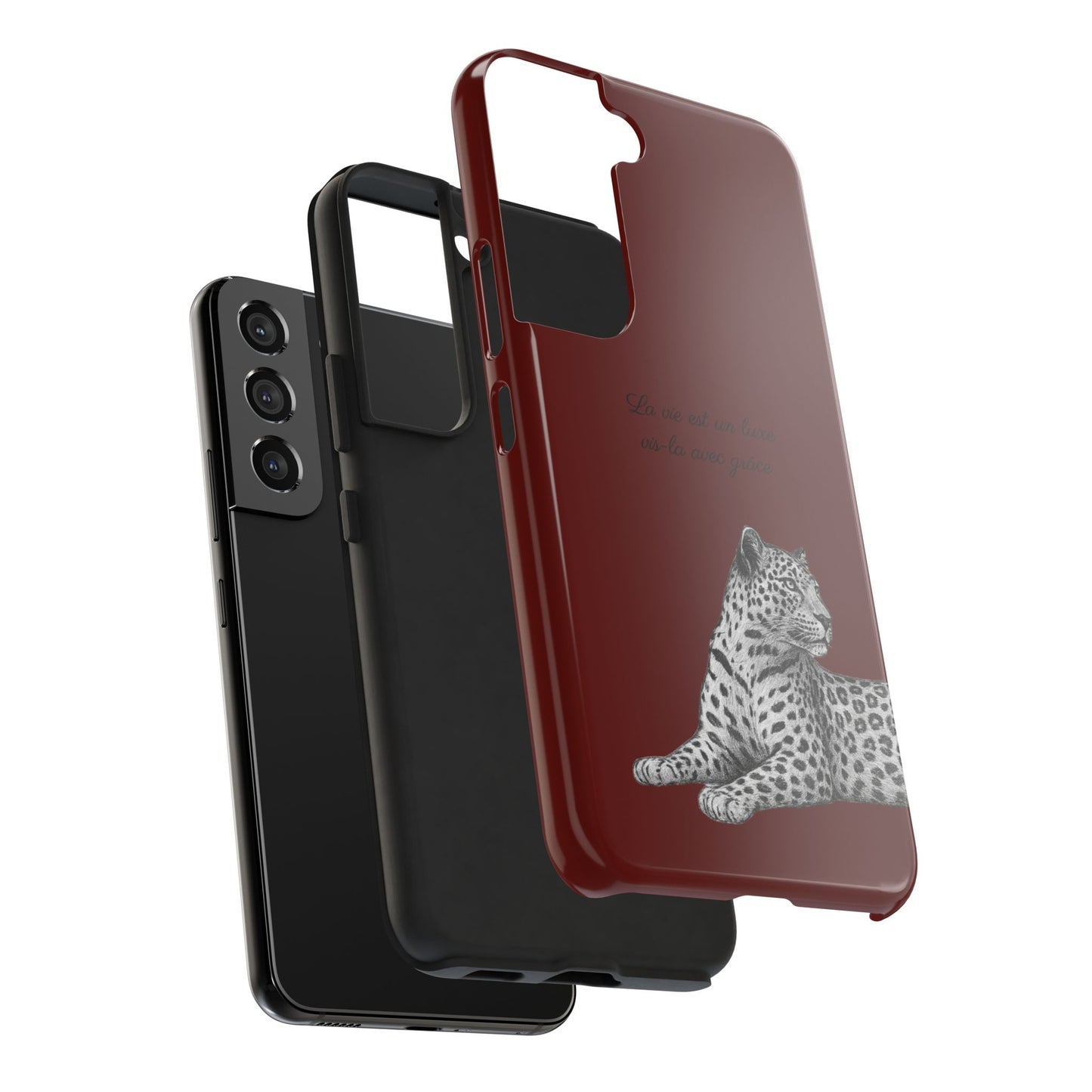 La vie est un luxe, vis-la avec grâce