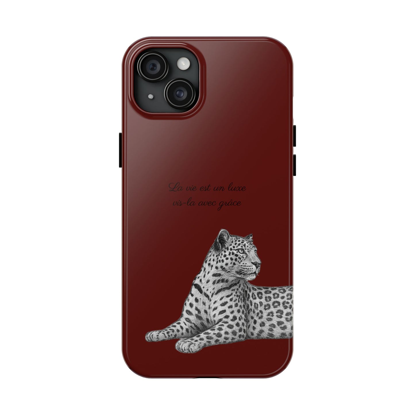 La vie est un luxe, vis-la avec grâce