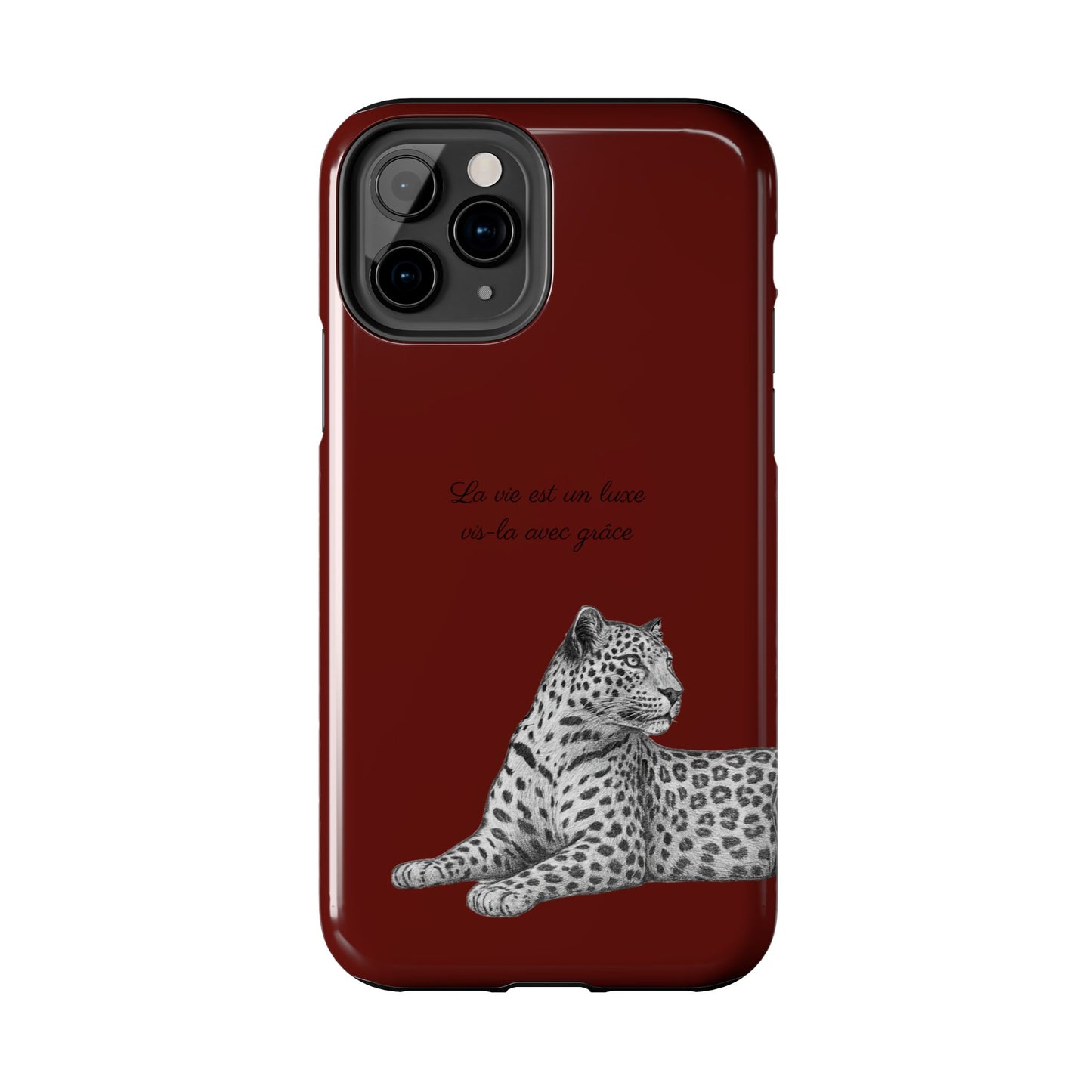 La vie est un luxe, vis-la avec grâce