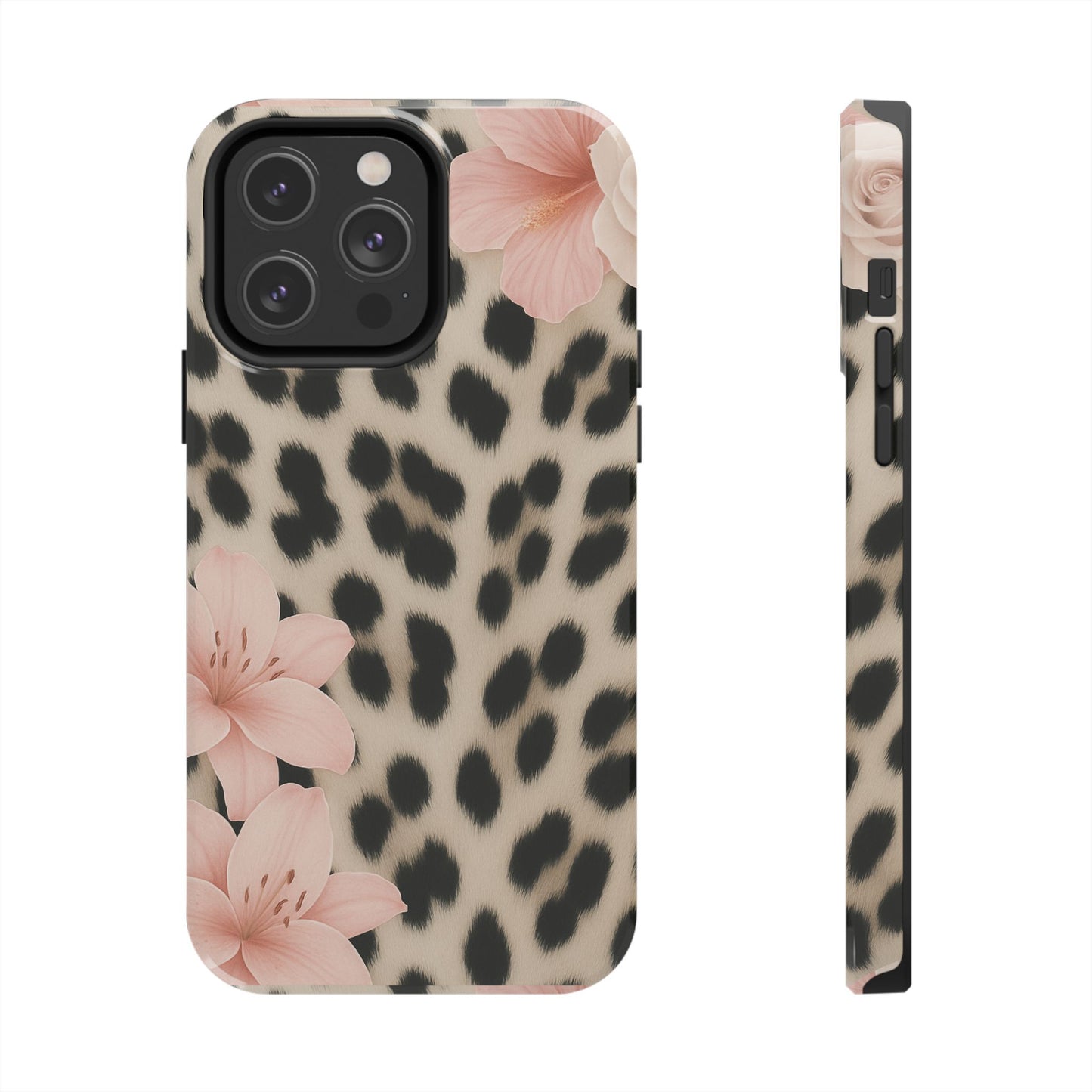 Floral Leopard