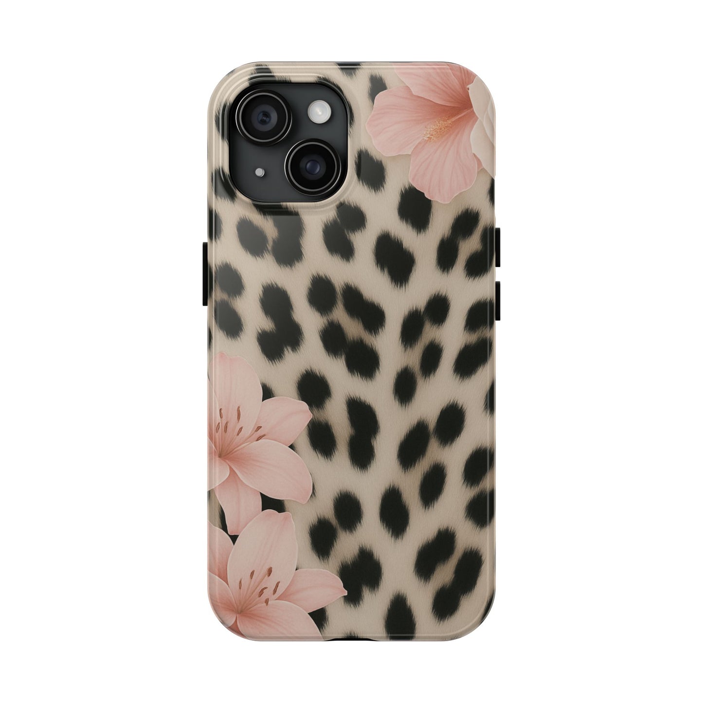 Floral Leopard