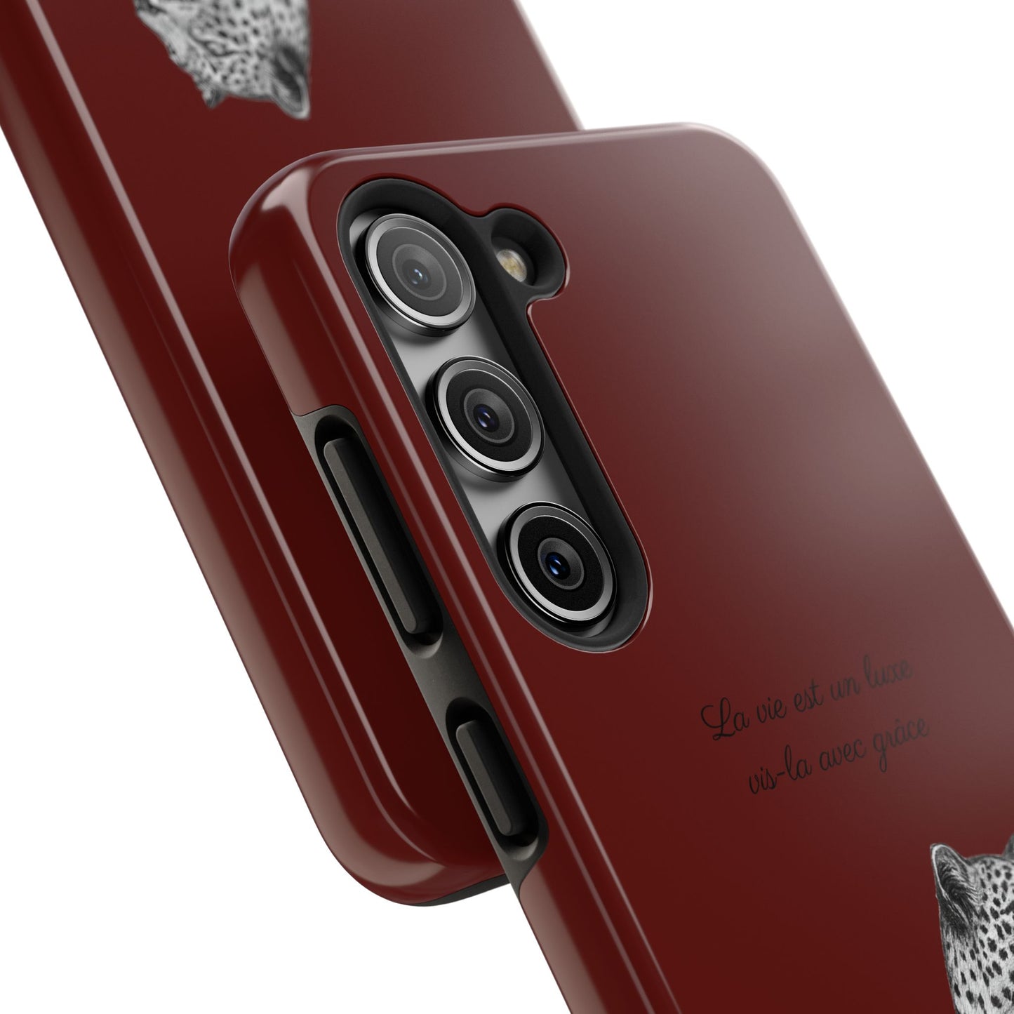 La vie est un luxe, vis-la avec grâce