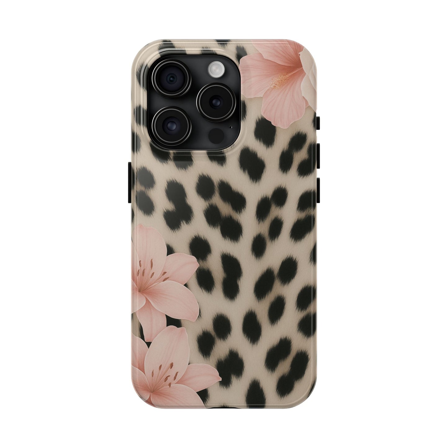 Floral Leopard