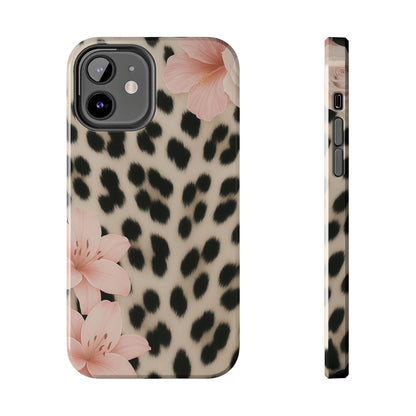Floral Leopard