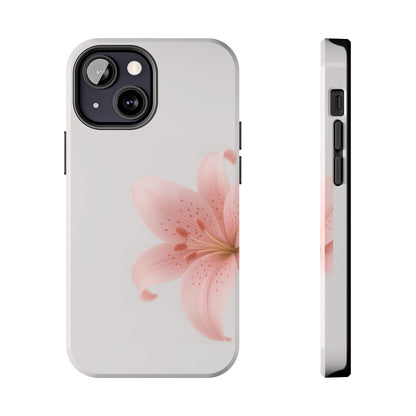 Pink + White Lily
