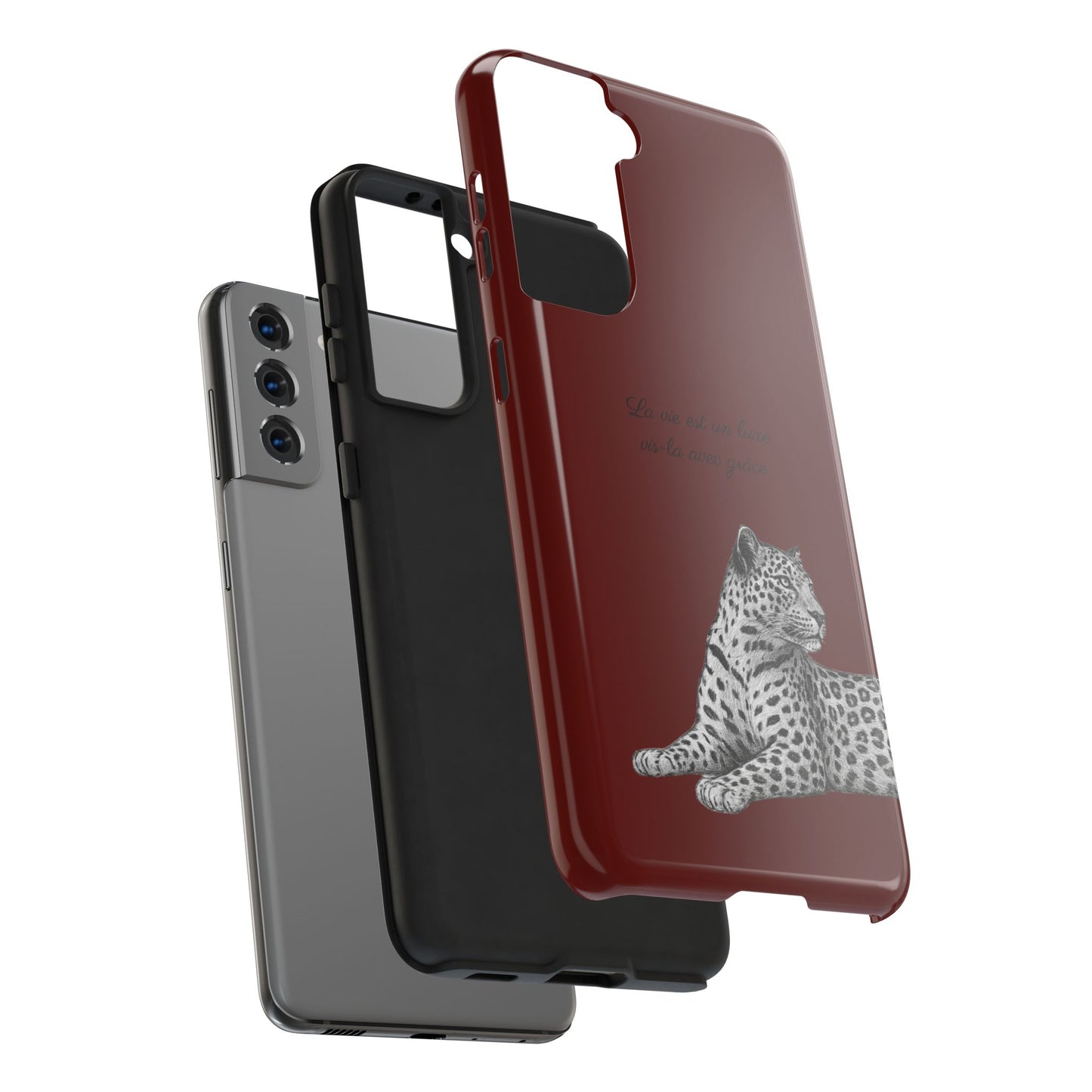 La vie est un luxe, vis-la avec grâce