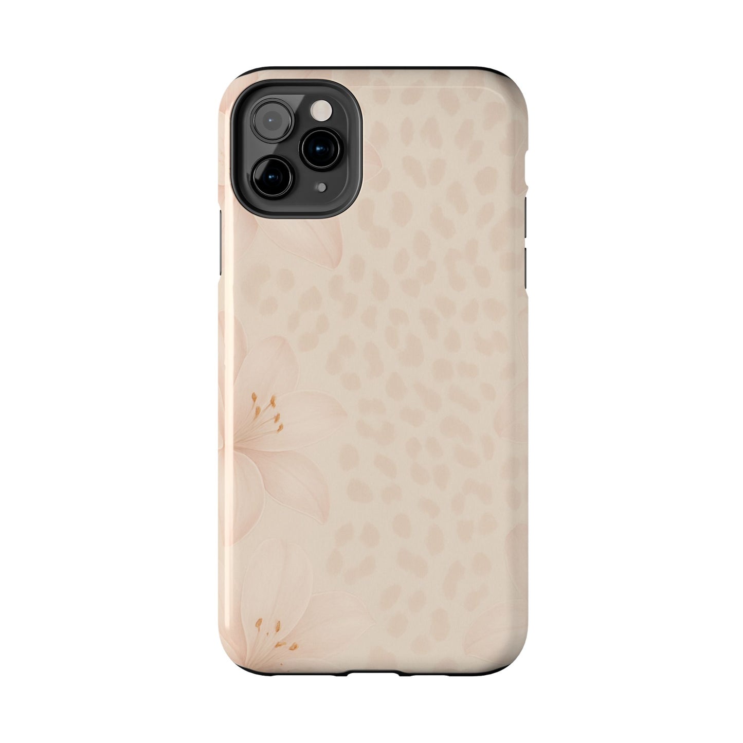 Creme Leopard Print