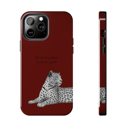 La vie est un luxe, vis-la avec grâce