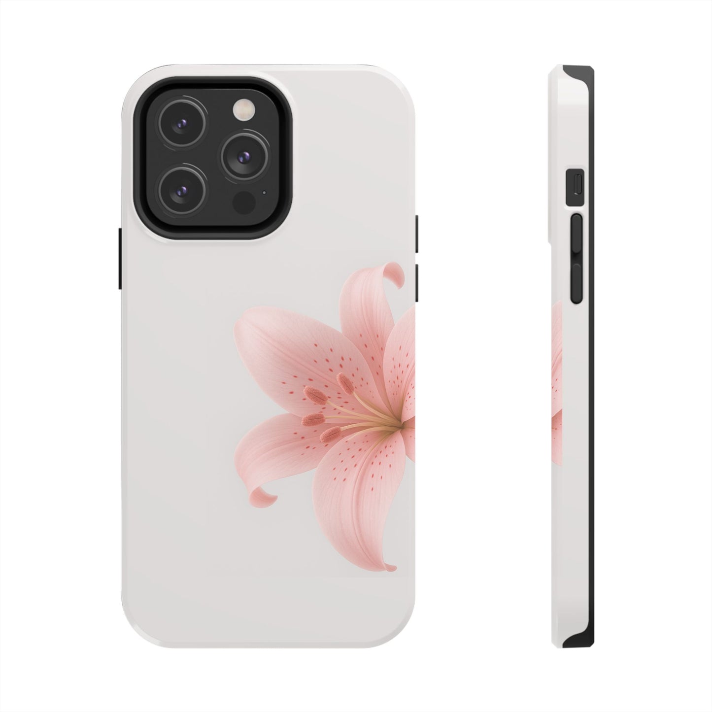 Pink + White Lily